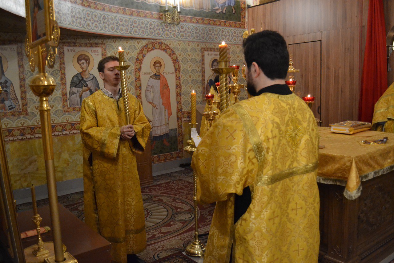 Неделя 22 по Пятидесятнице. Прп. Нестора Солунского. 09.11.2025