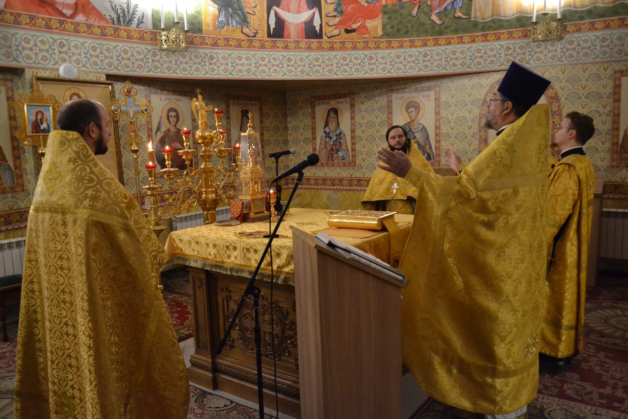 Неделя 23 по Пятидесятнице. Вмч. Георгия. 16.11.2025