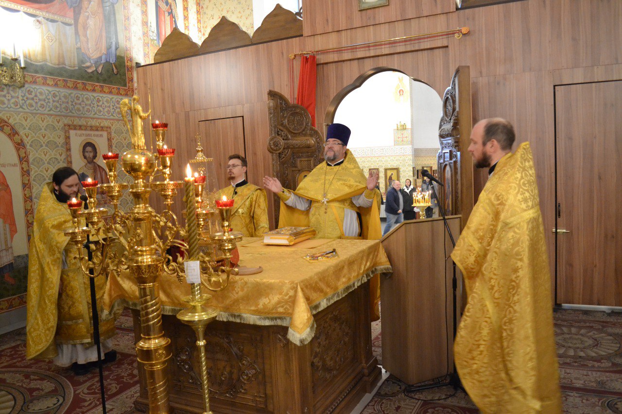 Неделя 23 по Пятидесятнице. Вмч. Георгия. 16.11.2025