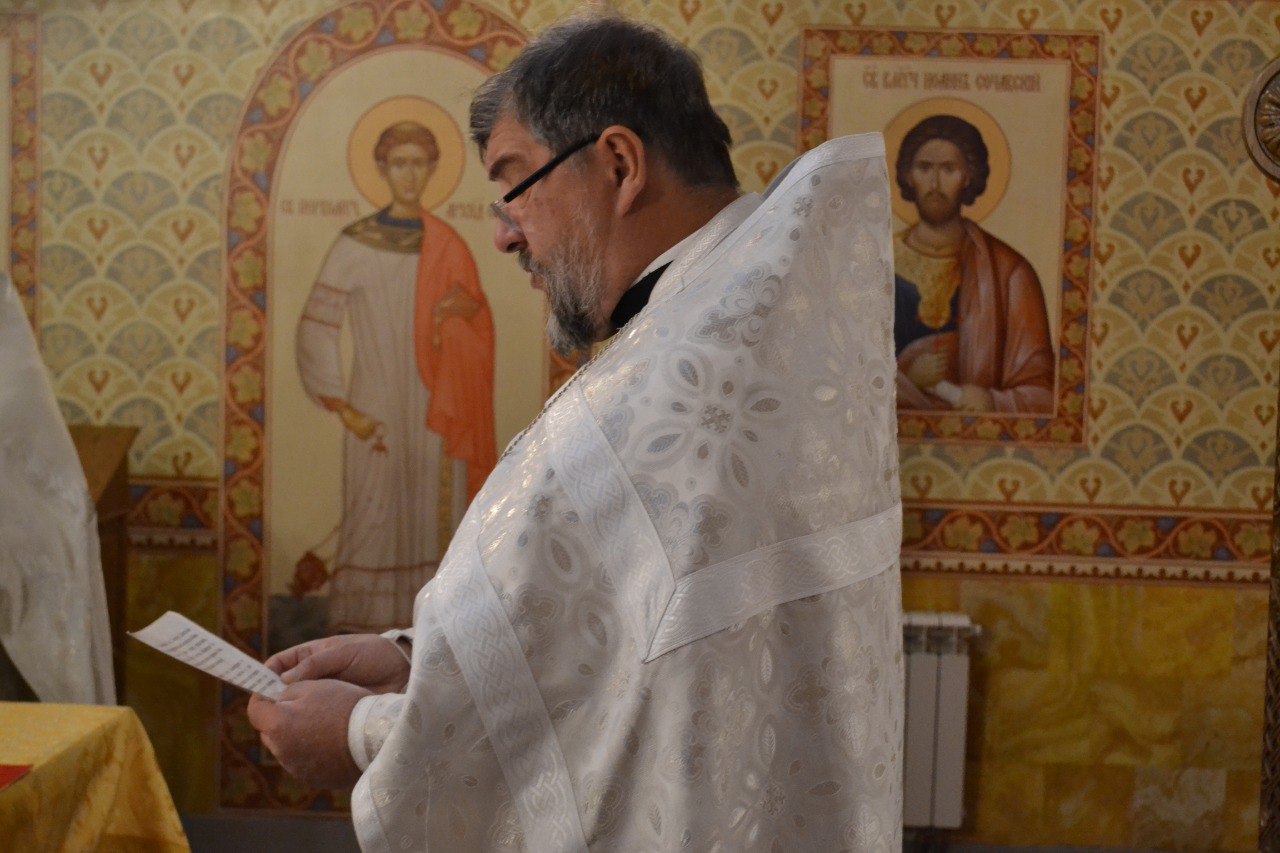 Димитриевская родительская суббота. 01.11.2025