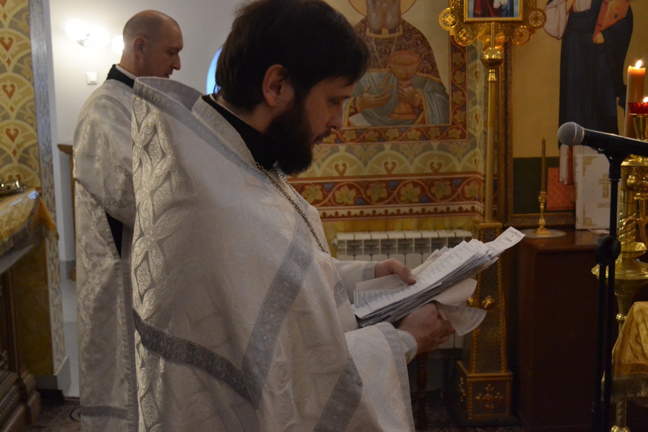 Димитриевская родительская суббота. 01.11.2025