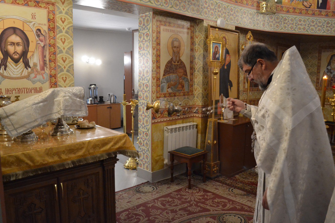 Димитриевская родительская суббота. 01.11.2025