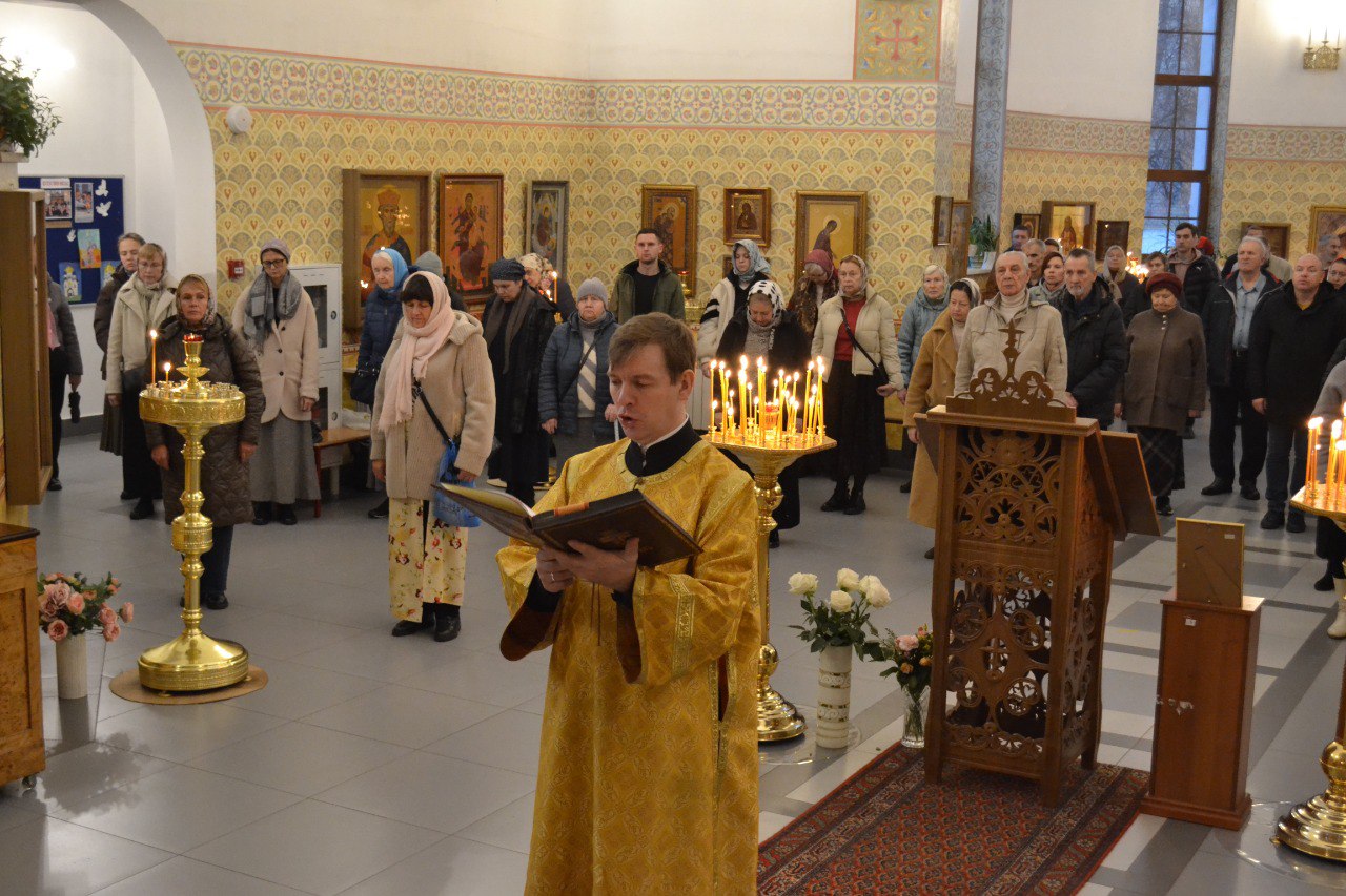 Неделя 22 по Пятидесятнице. Прп. Нестора Солунского. 09.11.2025