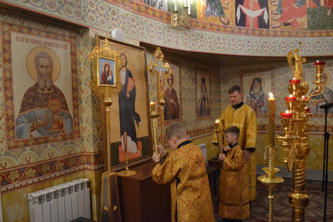 Неделя 23 по Пятидесятнице. Вмч. Георгия. 16.11.2025