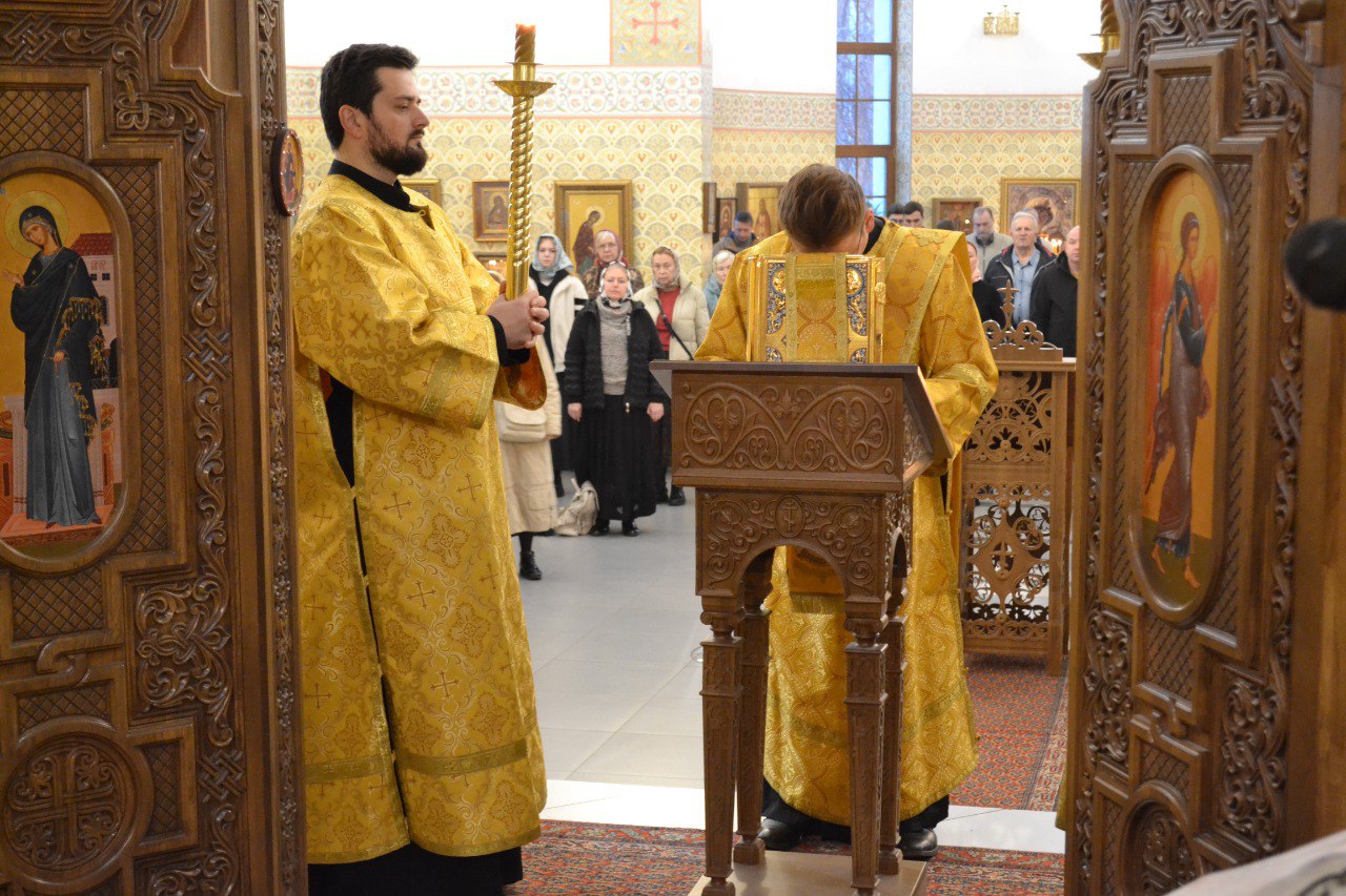 Неделя 22 по Пятидесятнице. Прп. Нестора Солунского. 09.11.2025