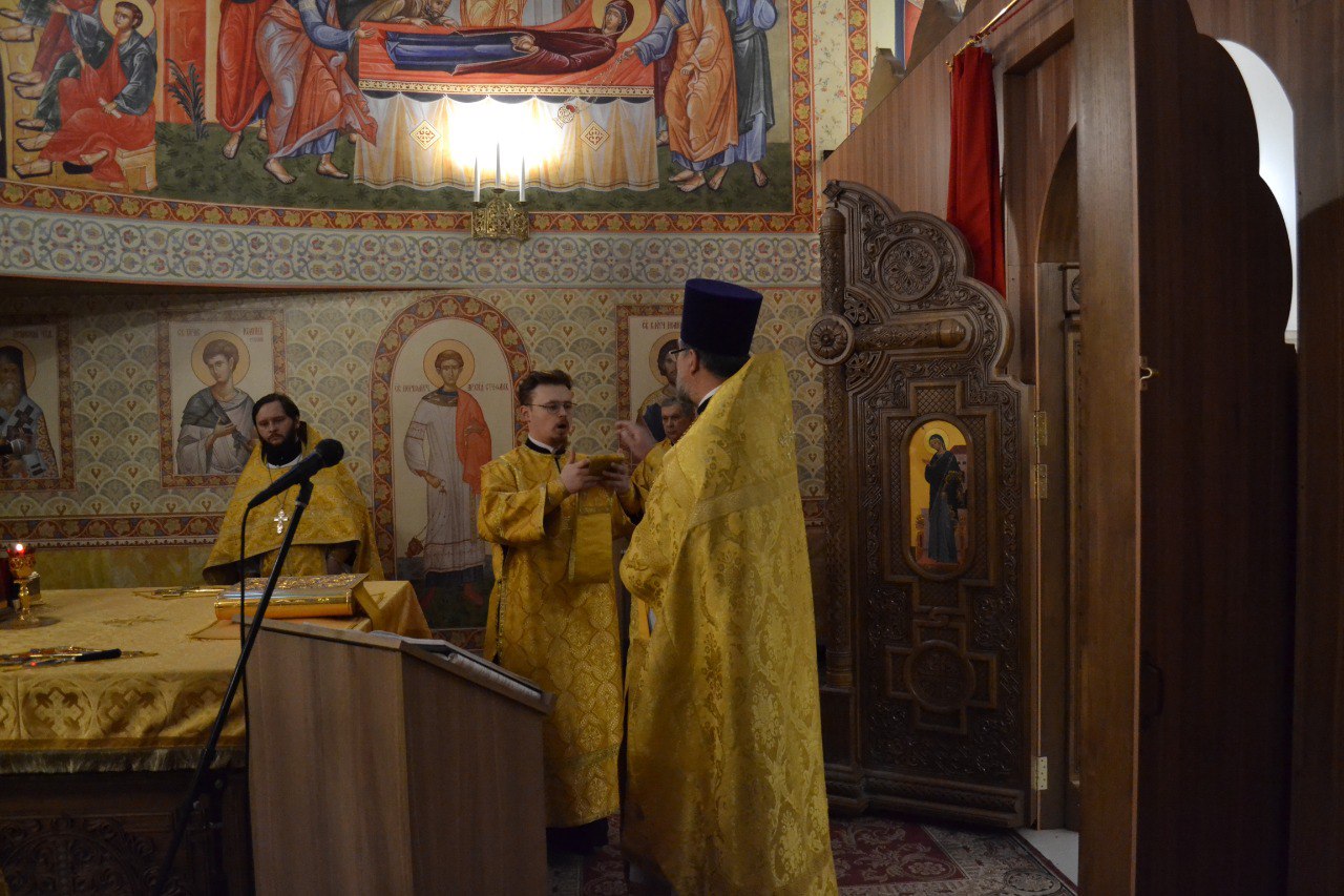 Неделя 23 по Пятидесятнице. Вмч. Георгия. 16.11.2025