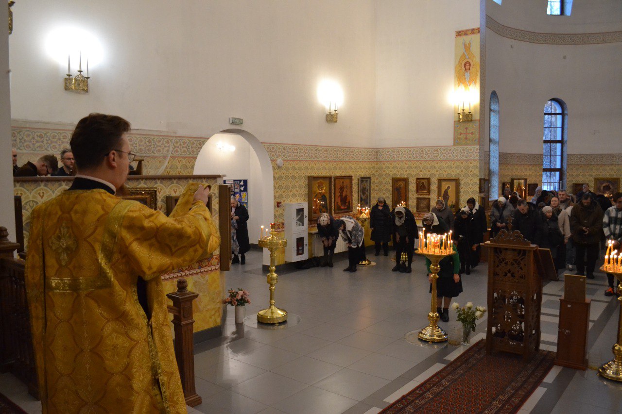 Неделя 23 по Пятидесятнице. Вмч. Георгия. 16.11.2025