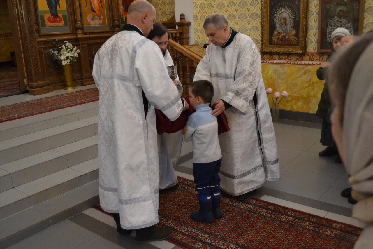 Димитриевская родительская суббота. 01.11.2025