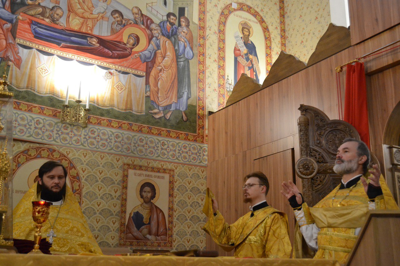 Неделя 22 по Пятидесятнице. Прп. Нестора Солунского. 09.11.2025