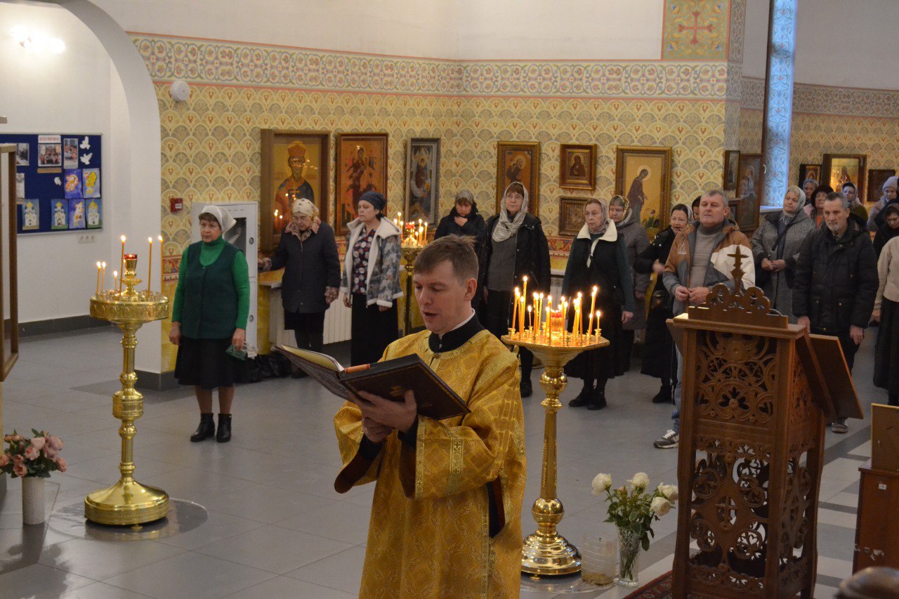 Неделя 23 по Пятидесятнице. Вмч. Георгия. 16.11.2025