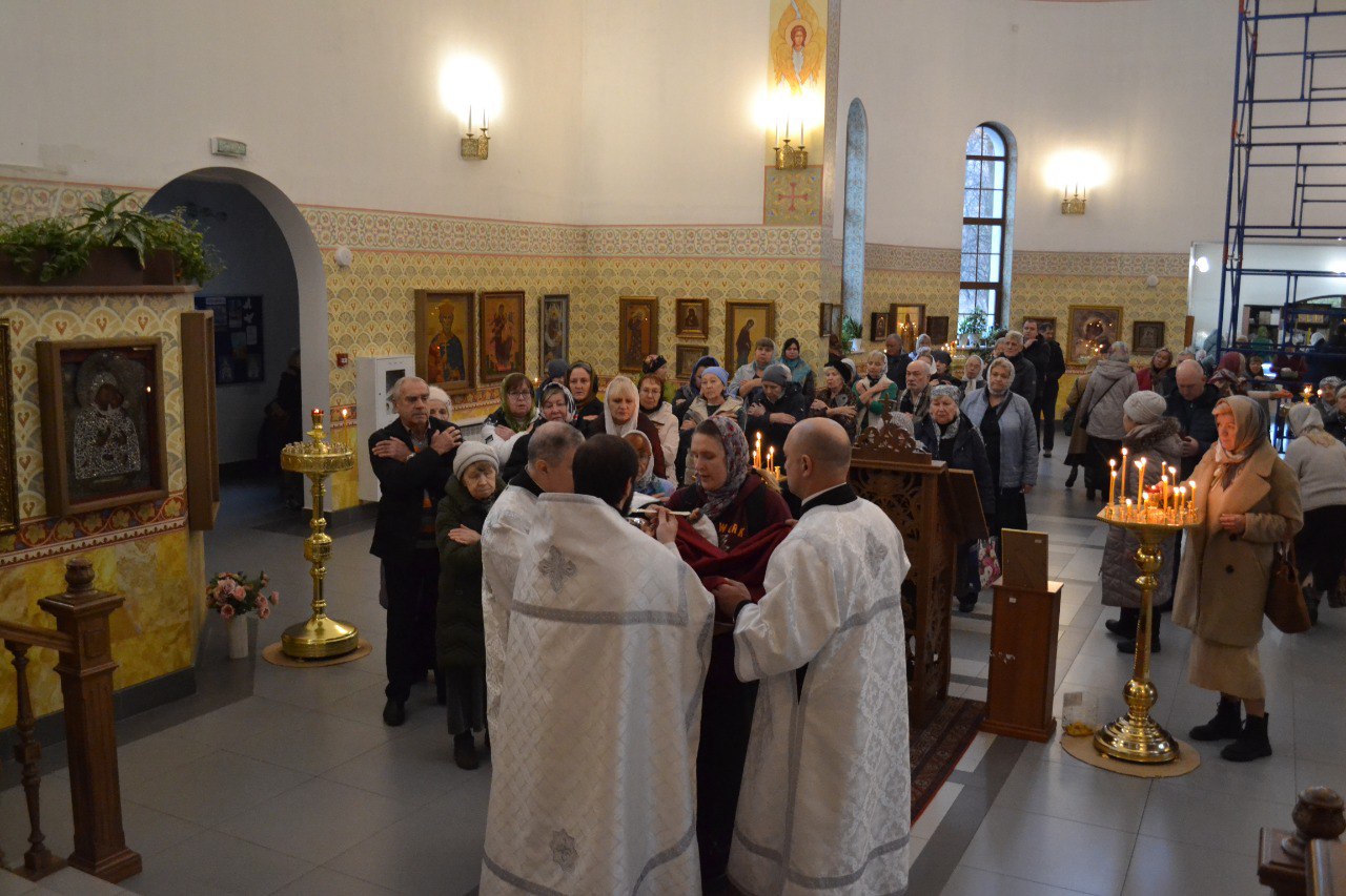 Димитриевская родительская суббота. 01.11.2025