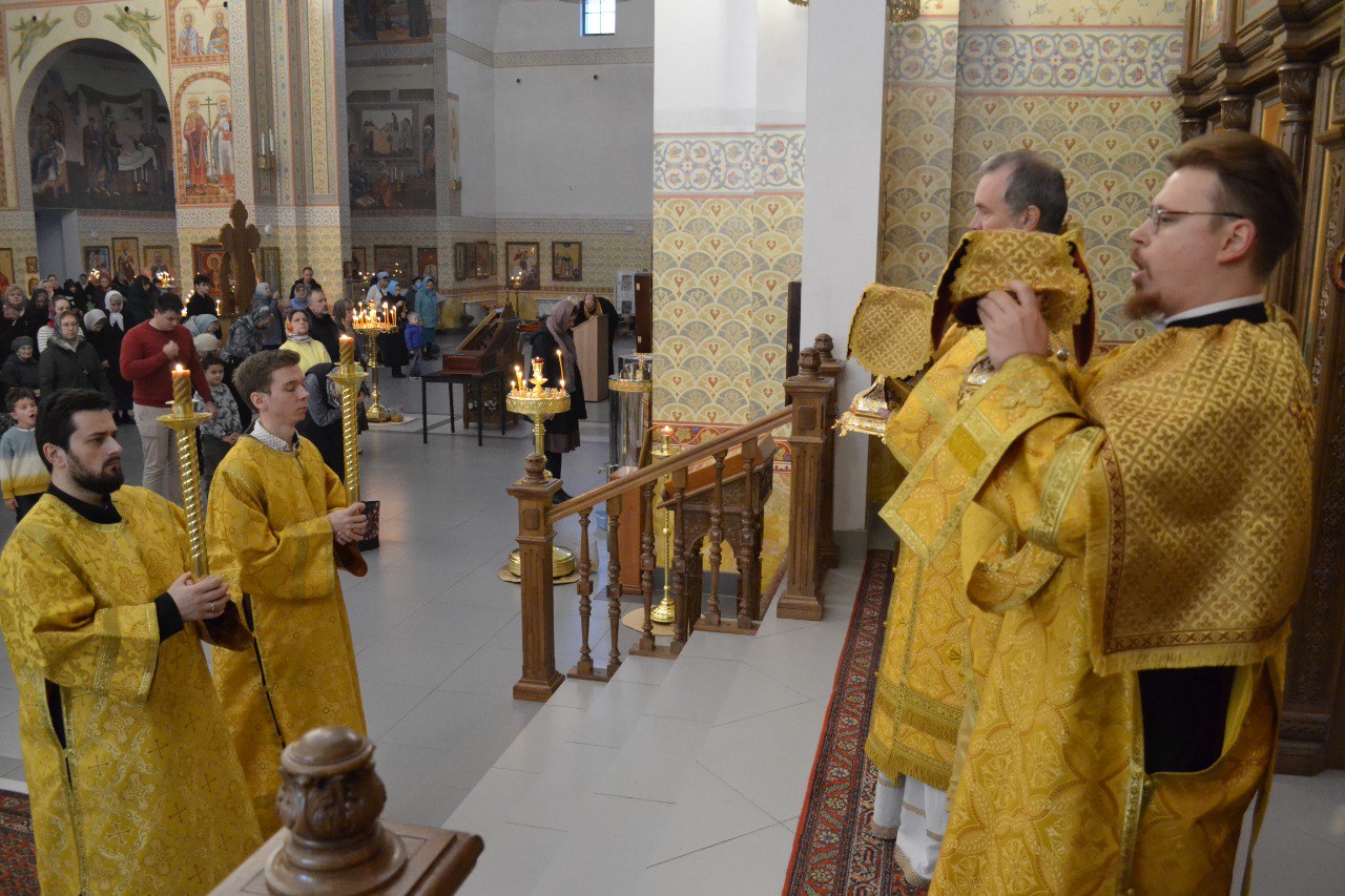 Неделя 22 по Пятидесятнице. Прп. Нестора Солунского. 09.11.2025