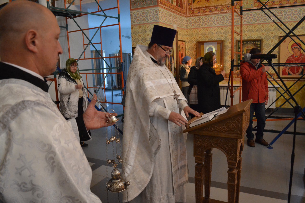 Димитриевская родительская суббота. 01.11.2025