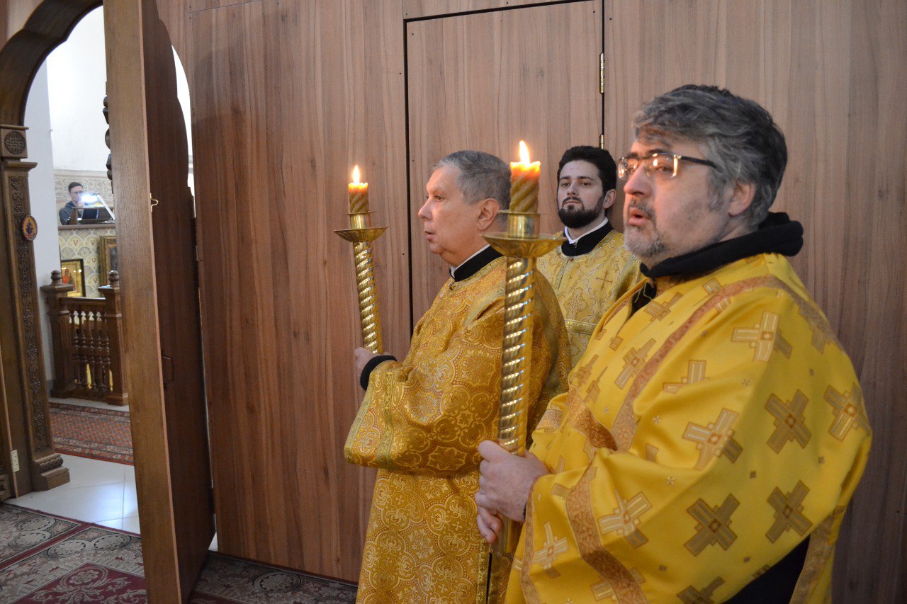 Неделя 23 по Пятидесятнице. Вмч. Георгия. 16.11.2025