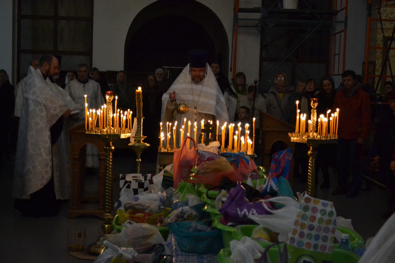 Димитриевская родительская суббота. 01.11.2025