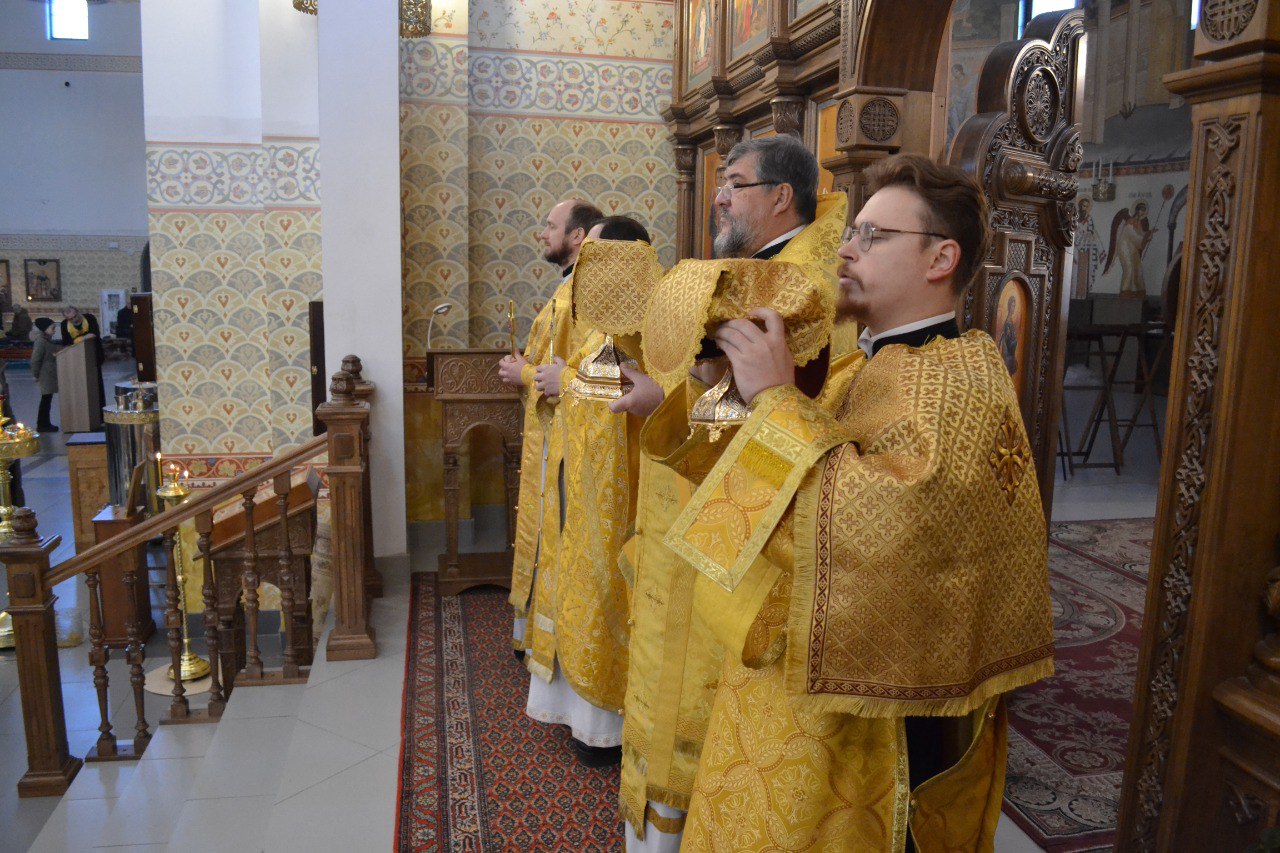 Неделя 23 по Пятидесятнице. Вмч. Георгия. 16.11.2025