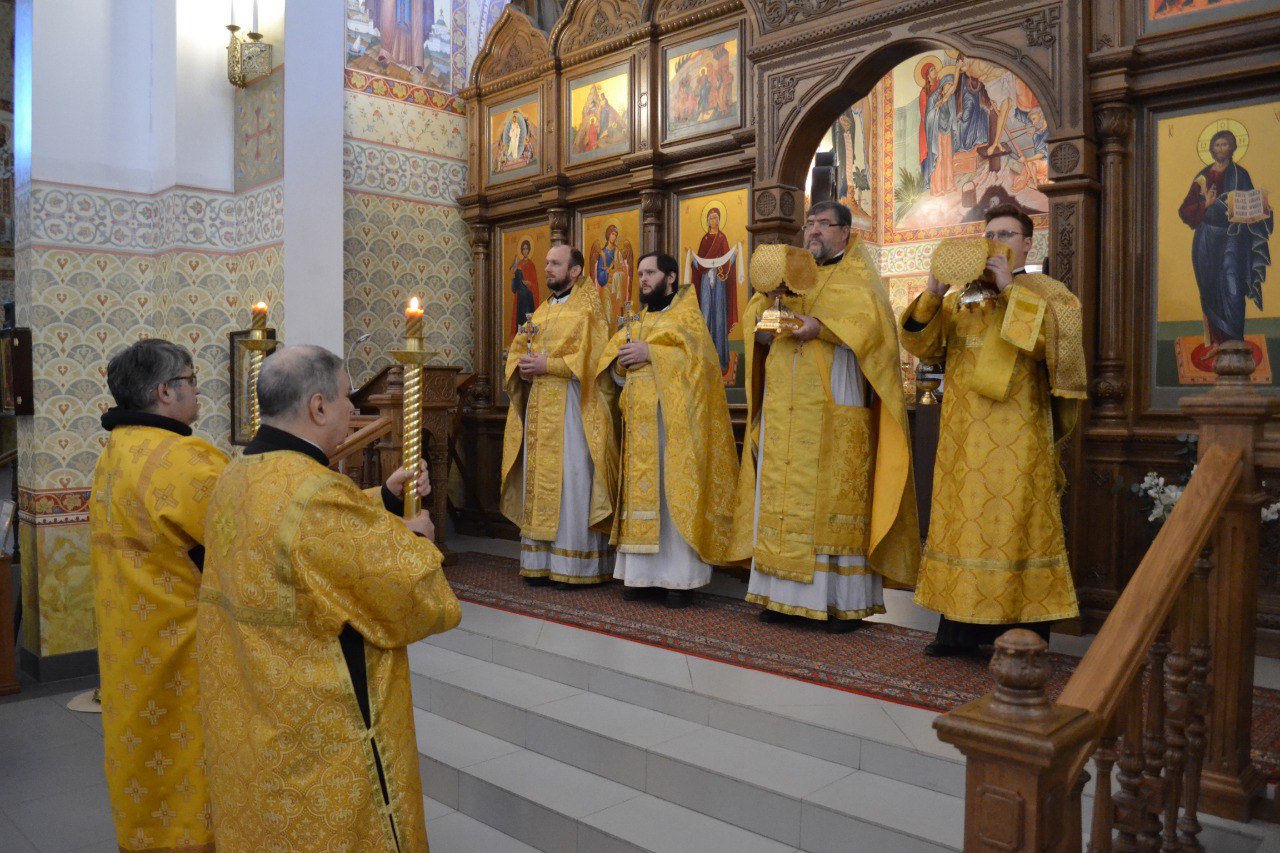 Неделя 23 по Пятидесятнице. Вмч. Георгия. 16.11.2025