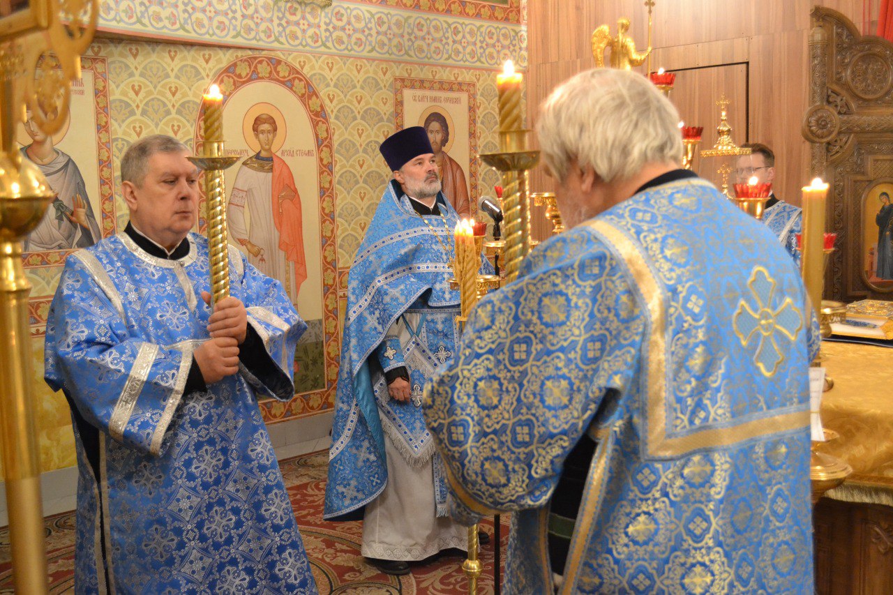 Казанской иконы Божией Матери. 04.11.2025