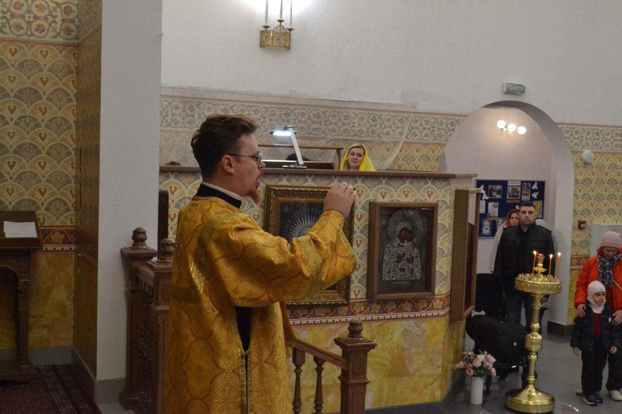 Неделя 23 по Пятидесятнице. Вмч. Георгия. 16.11.2025