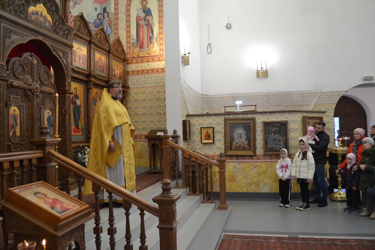 Неделя 23 по Пятидесятнице. Вмч. Георгия. 16.11.2025