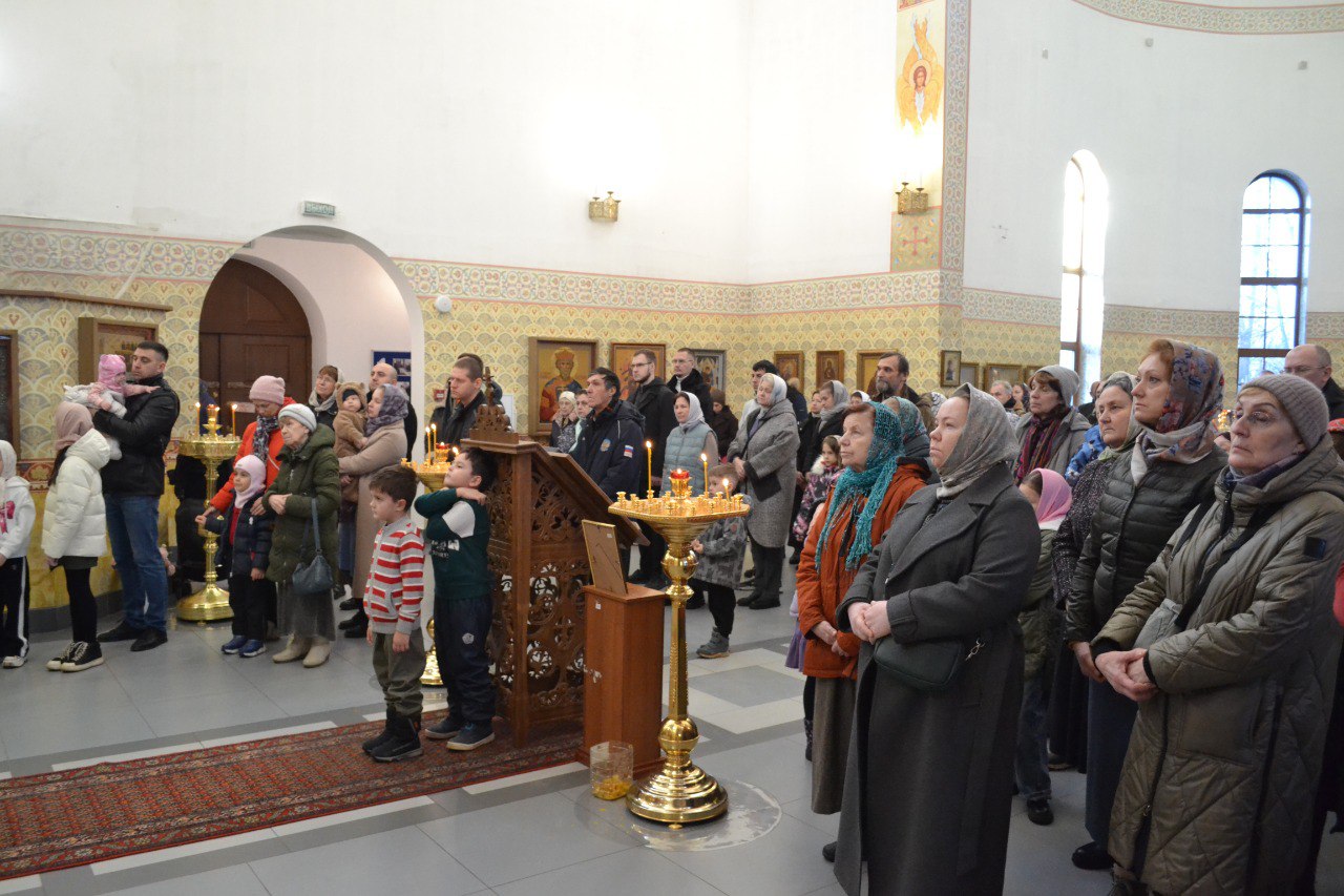 Неделя 23 по Пятидесятнице. Вмч. Георгия. 16.11.2025