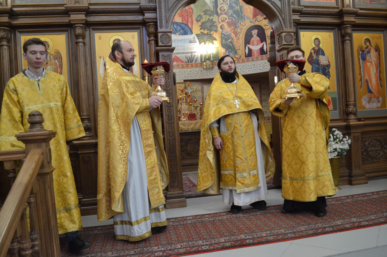 Неделя 23 по Пятидесятнице. Вмч. Георгия. 16.11.2025