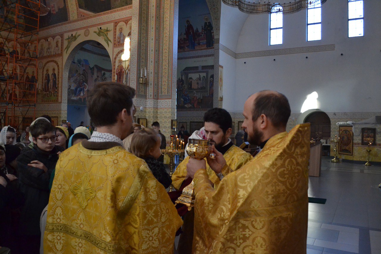 Неделя 23 по Пятидесятнице. Вмч. Георгия. 16.11.2025