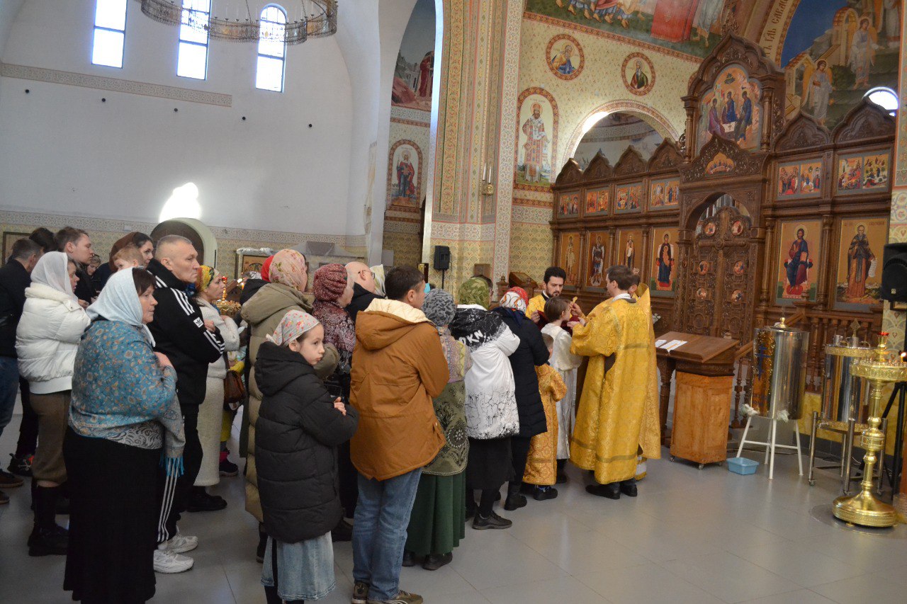 Неделя 23 по Пятидесятнице. Вмч. Георгия. 16.11.2025