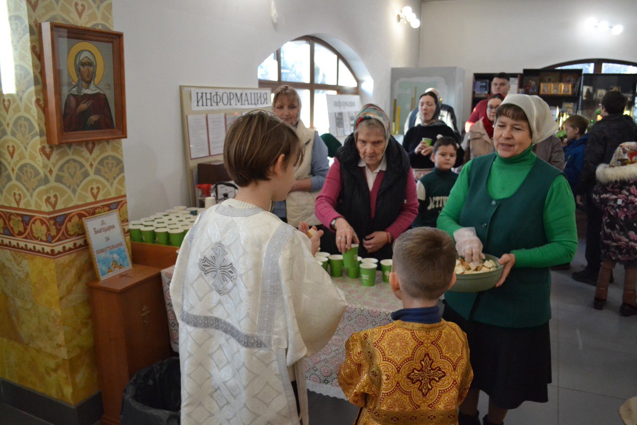 Неделя 23 по Пятидесятнице. Вмч. Георгия. 16.11.2025