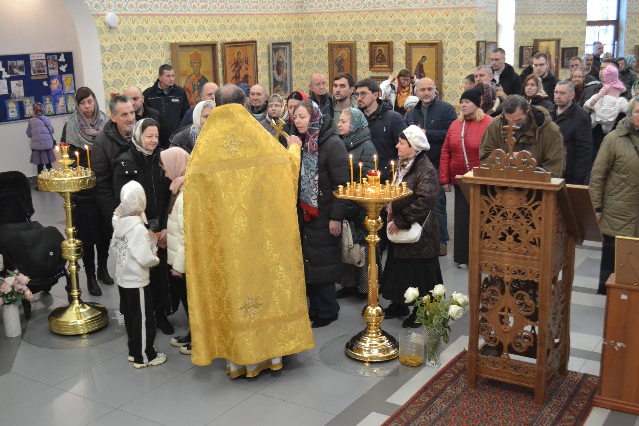 Неделя 23 по Пятидесятнице. Вмч. Георгия. 16.11.2025