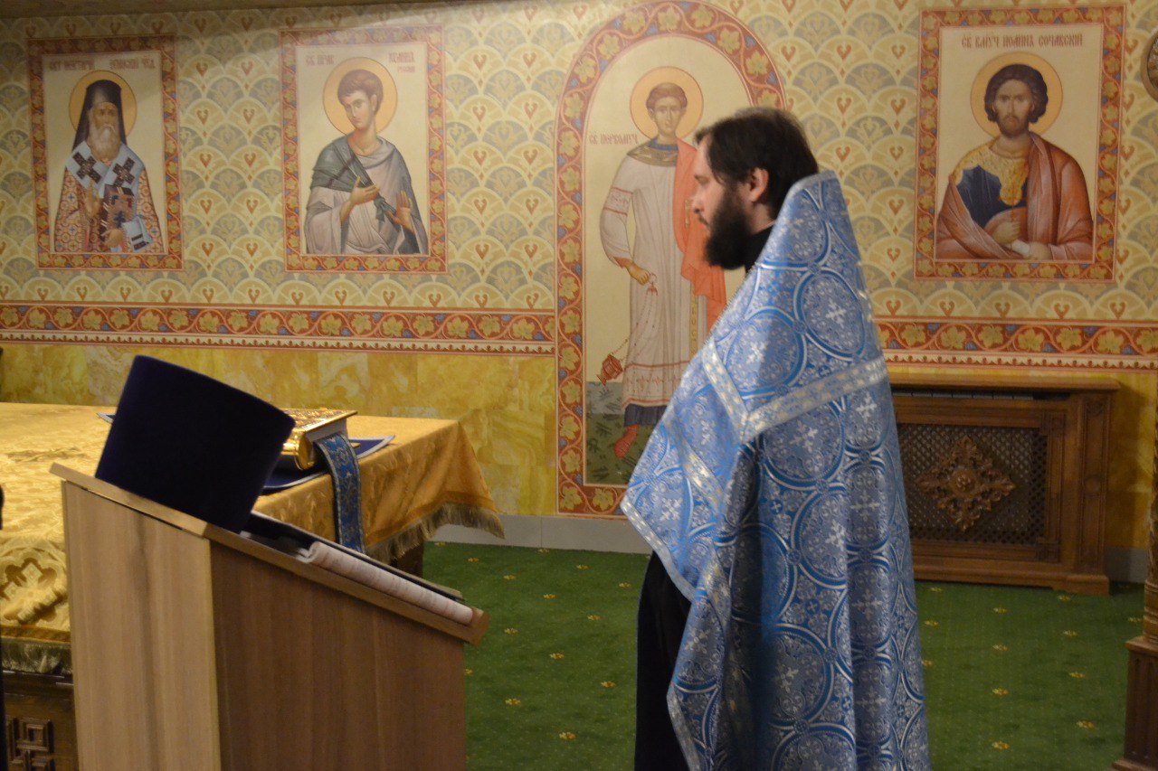 Введение во храм Пресвятой Богородицы. 04.12.2025