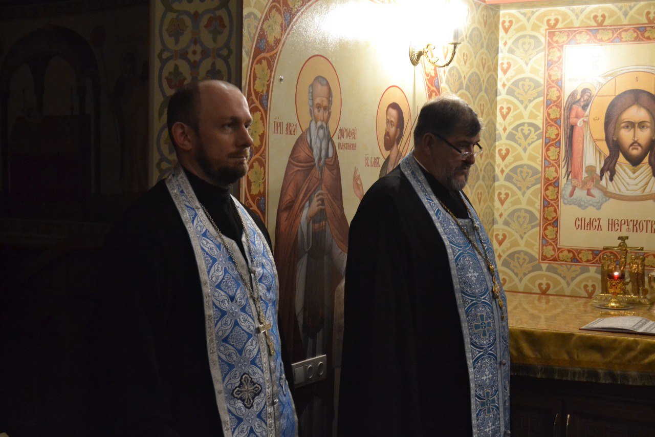 Введение во храм Пресвятой Богородицы. 04.12.2025