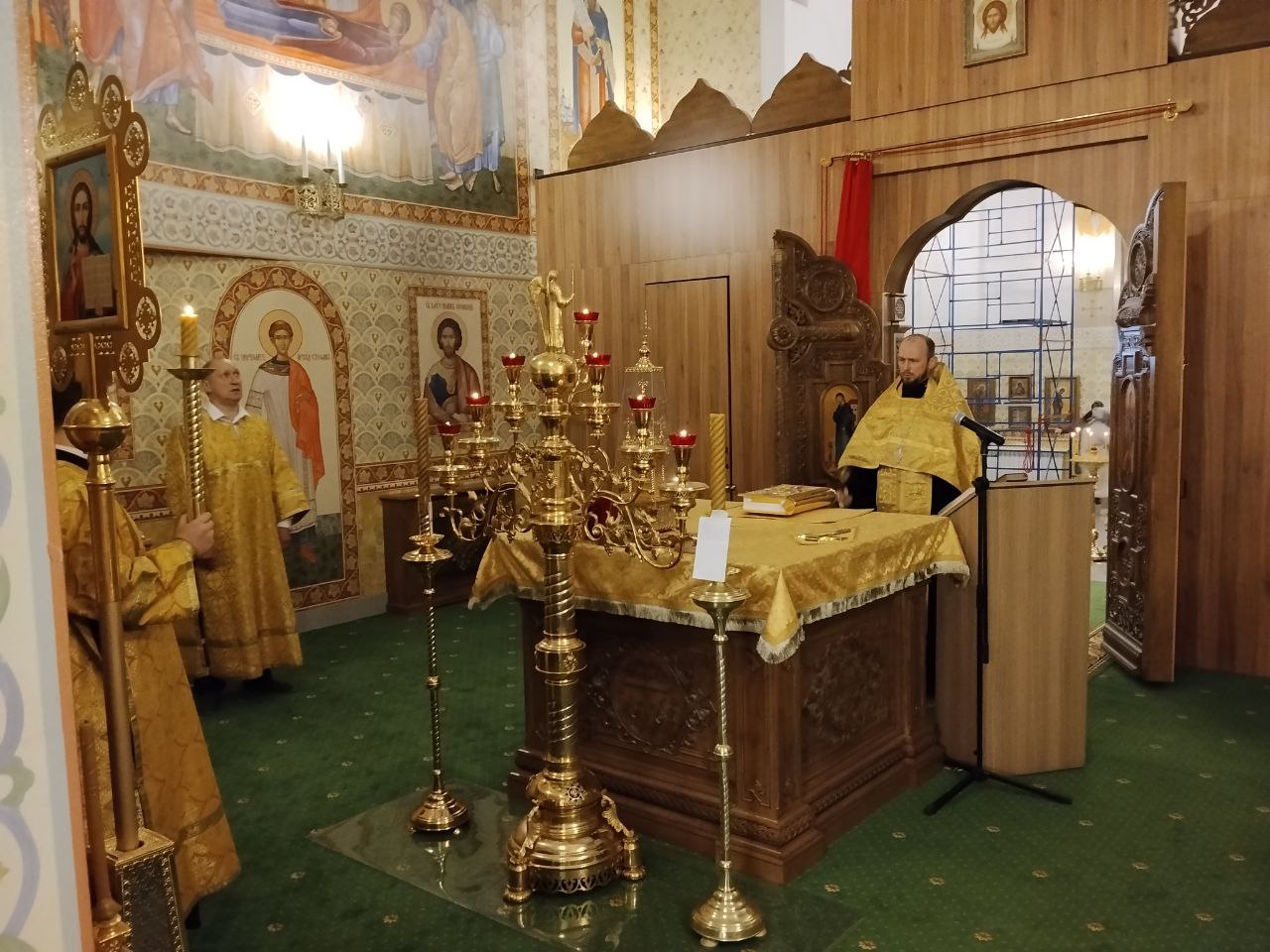 Неделя 26 по Пятидесятнице. Великомученицы Екатерины. 07.12.2025