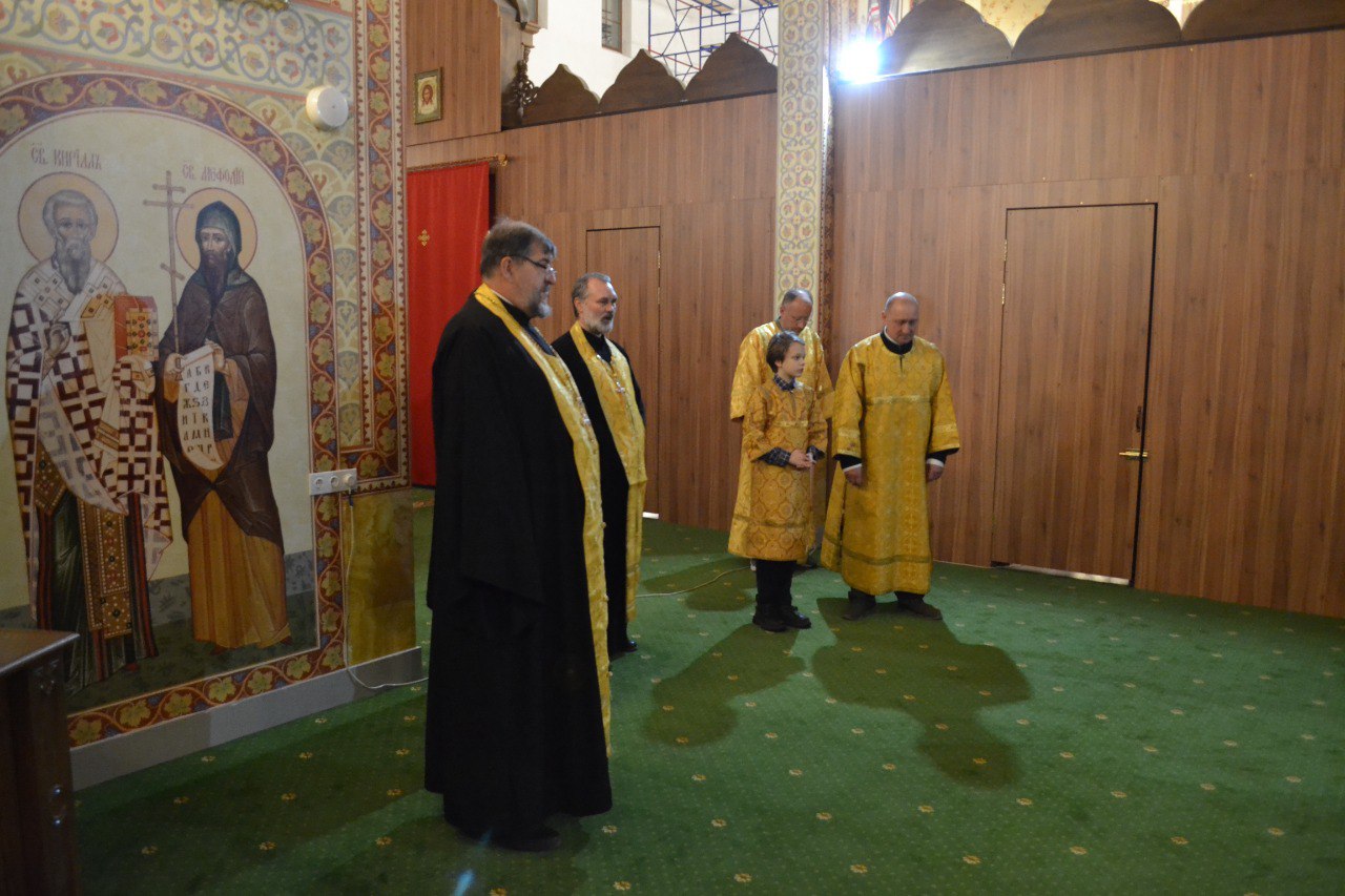 Святителя Николая Чудотворца. 19.12.2025