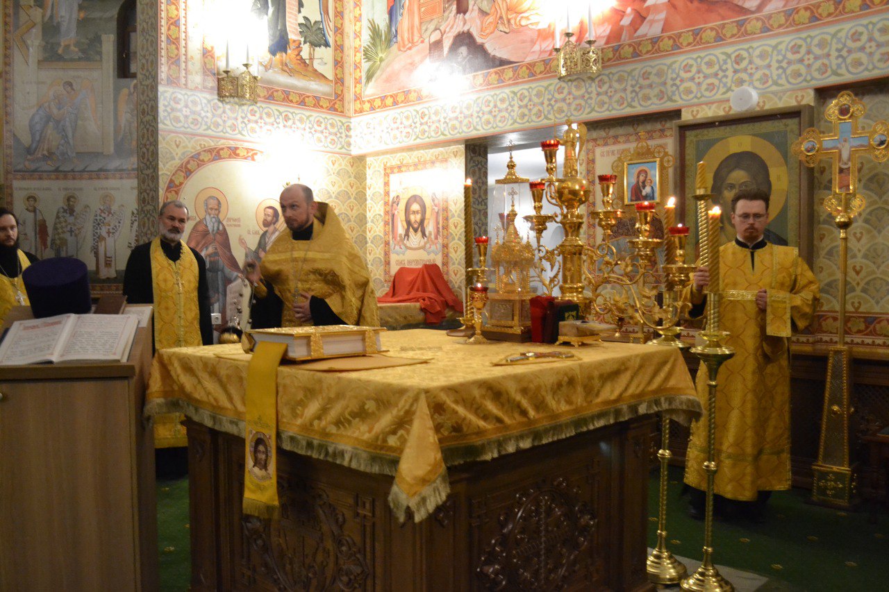 Неделя 25 по Пятидесятнице. Преподобного Никона Радонежского. 30.11.2025