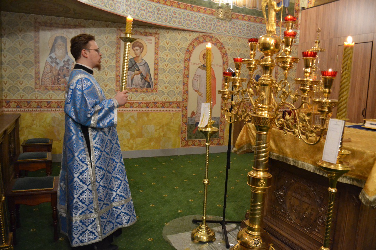 Введение во храм Пресвятой Богородицы. 04.12.2025