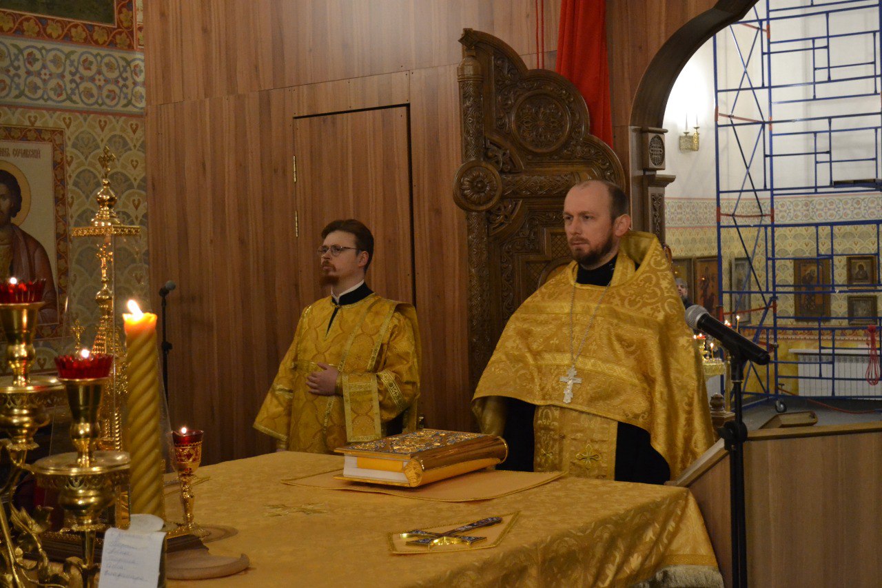 Неделя 26 по Пятидесятнице. Великомученицы Екатерины. 07.12.2025