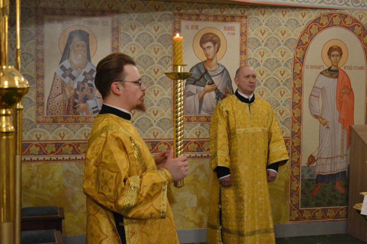 Неделя 25 по Пятидесятнице. Преподобного Никона Радонежского. 30.11.2025