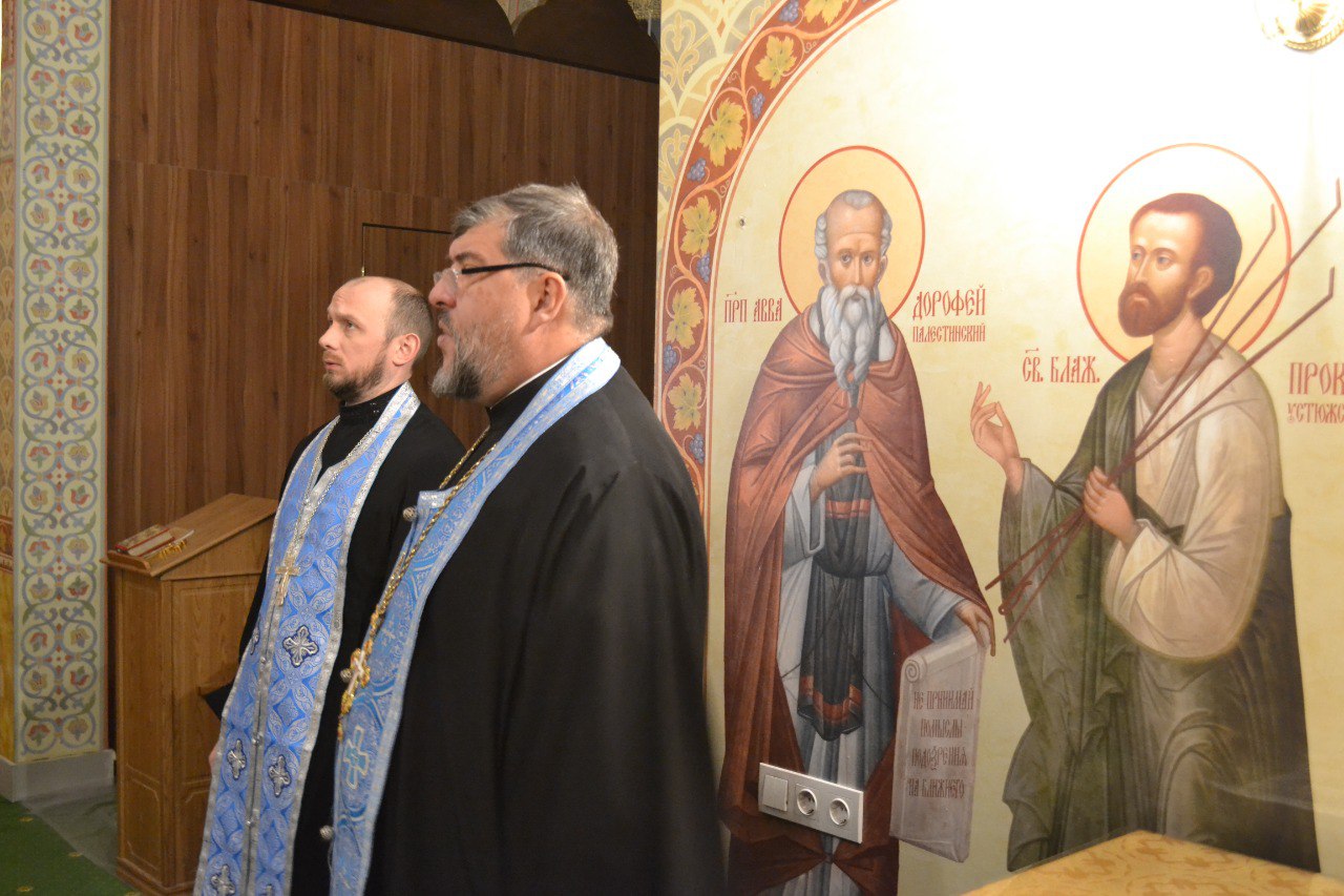 Введение во храм Пресвятой Богородицы. 04.12.2025