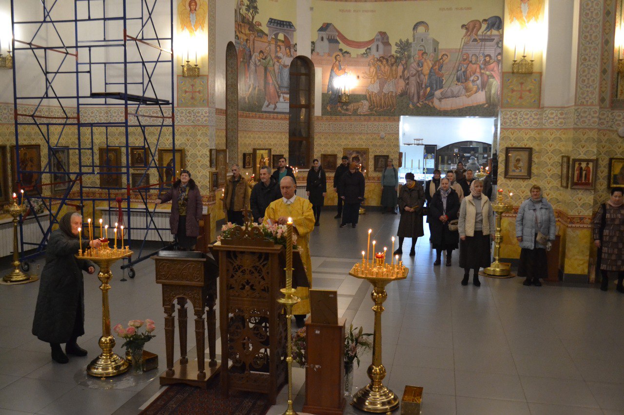 Неделя 26 по Пятидесятнице. Великомученицы Екатерины. 07.12.2025