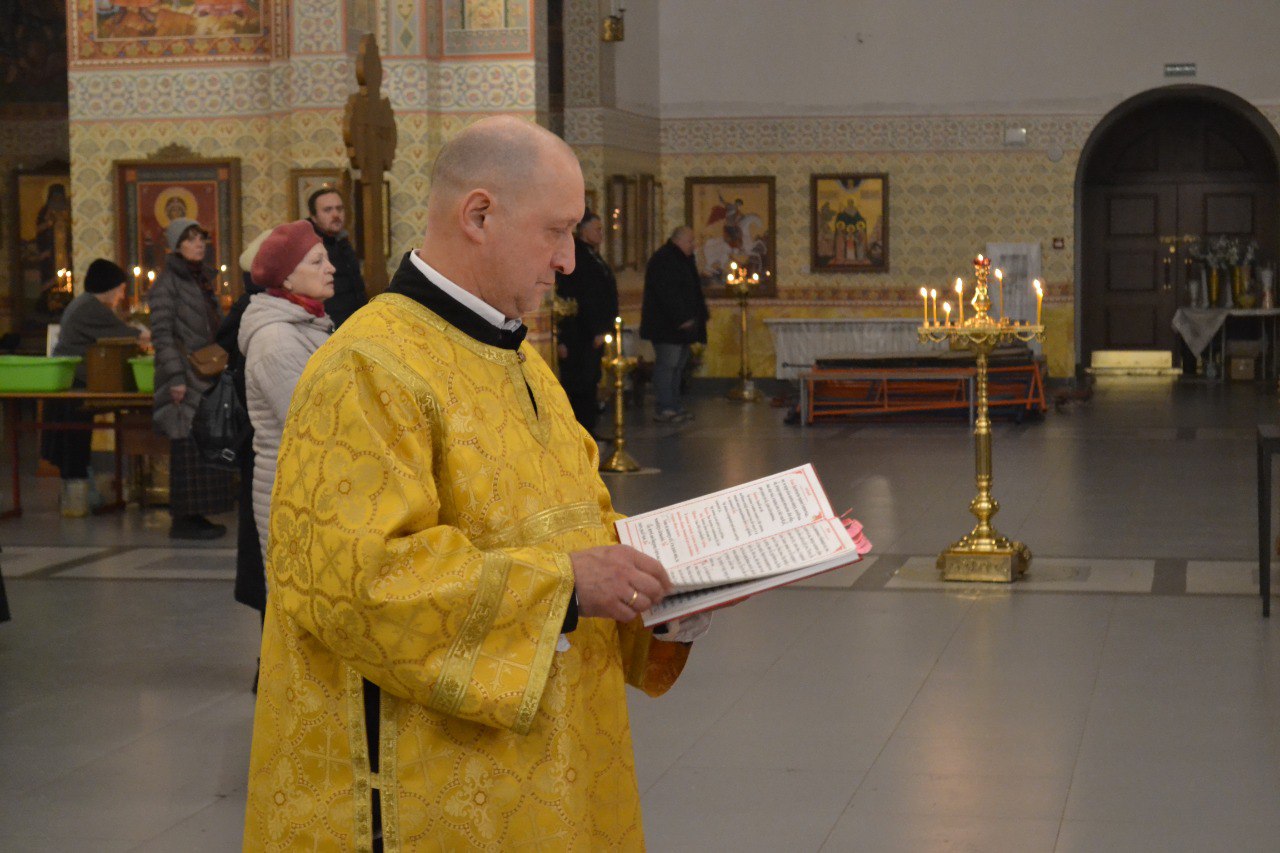 Неделя 27 по Пятидесятнице. Память праведного Филарета Милостивого. 13.12.2025