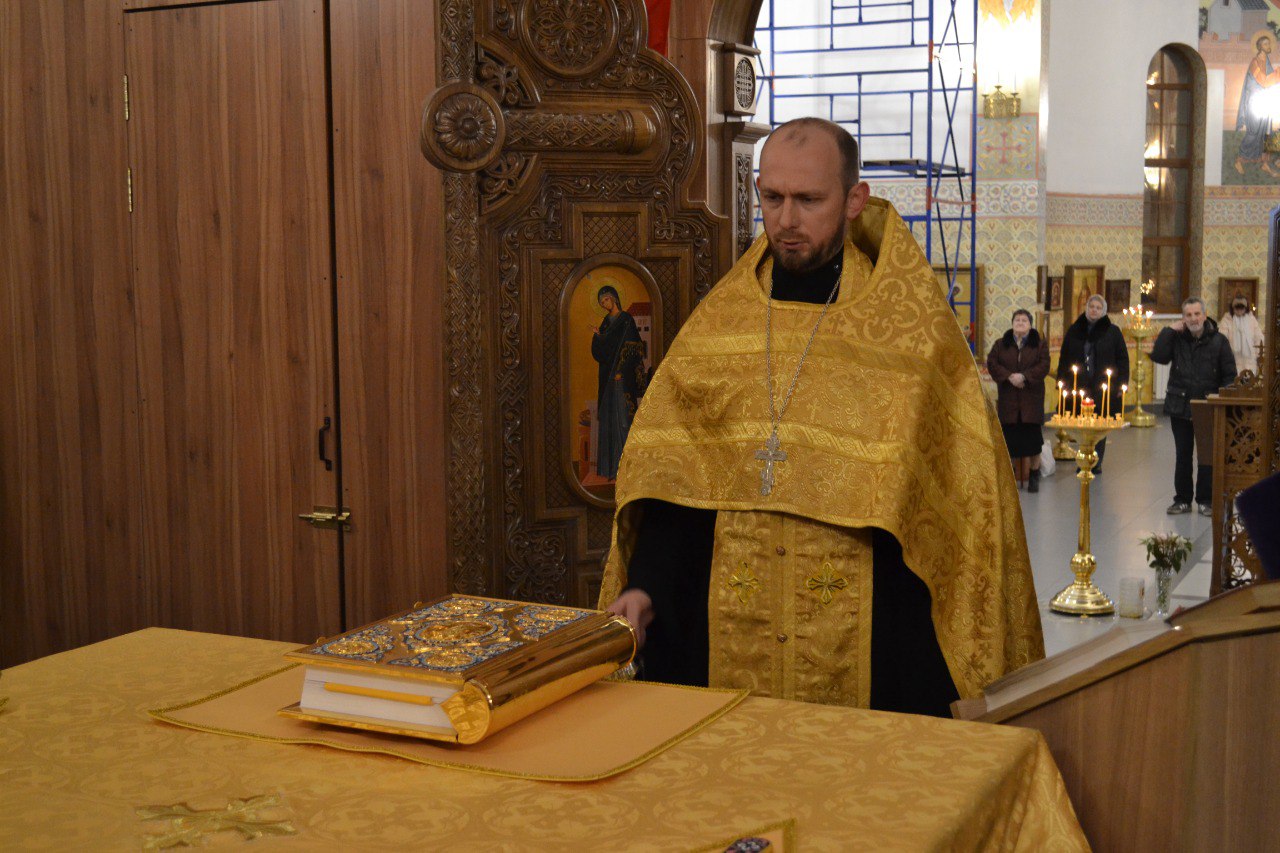 Неделя 25 по Пятидесятнице. Преподобного Никона Радонежского. 30.11.2025