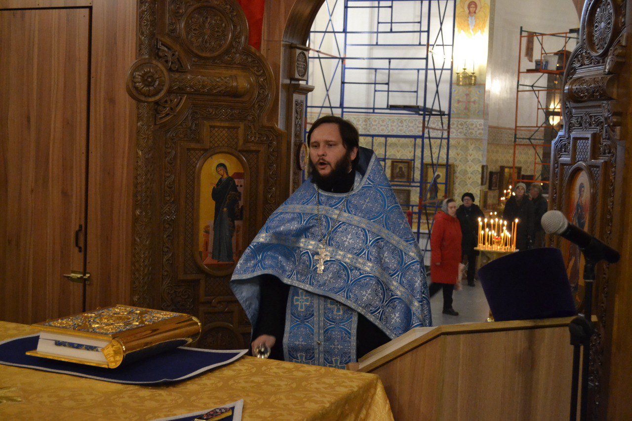 Введение во храм Пресвятой Богородицы. 04.12.2025