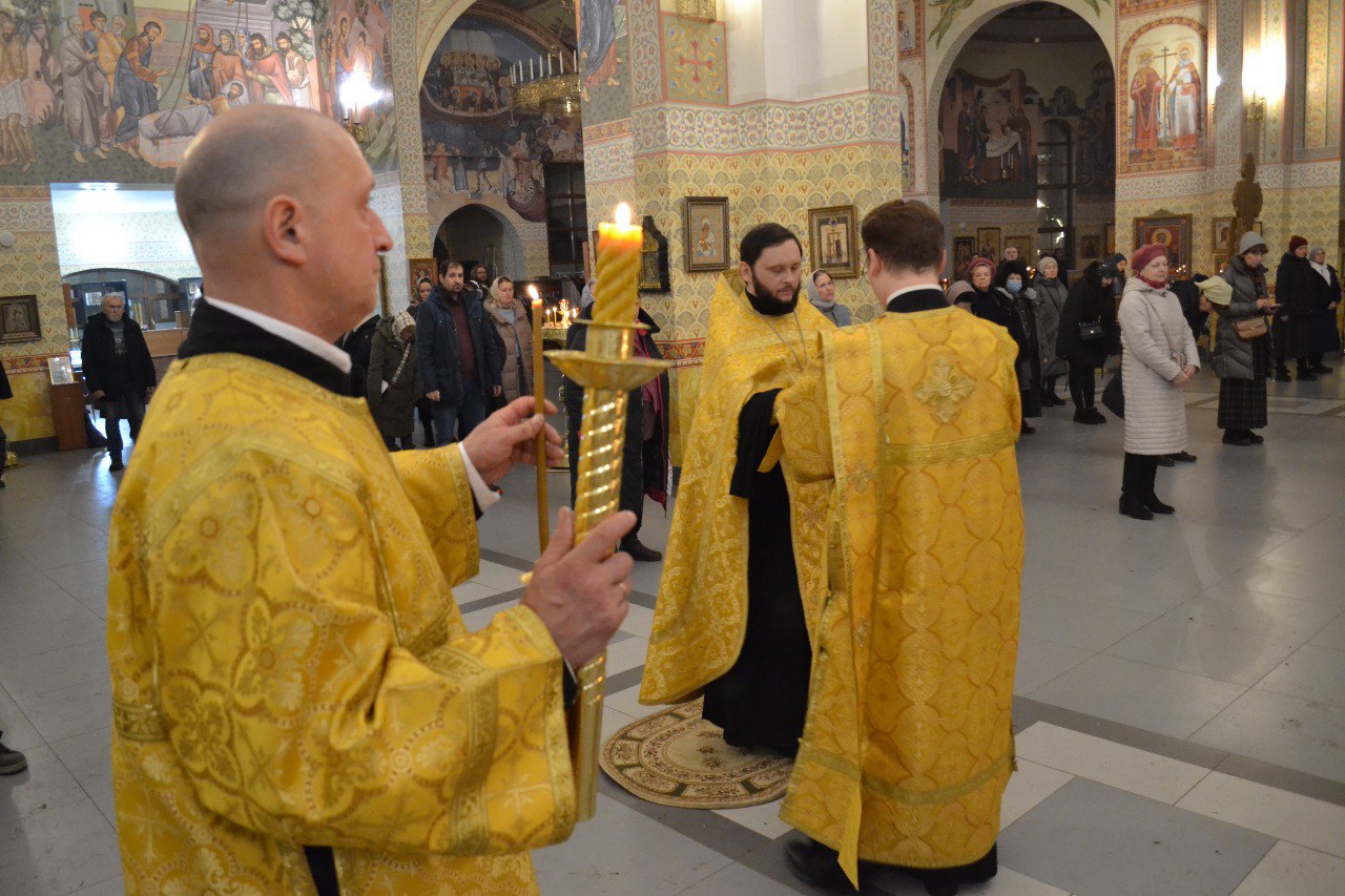 Неделя 27 по Пятидесятнице. Память праведного Филарета Милостивого. 13.12.2025