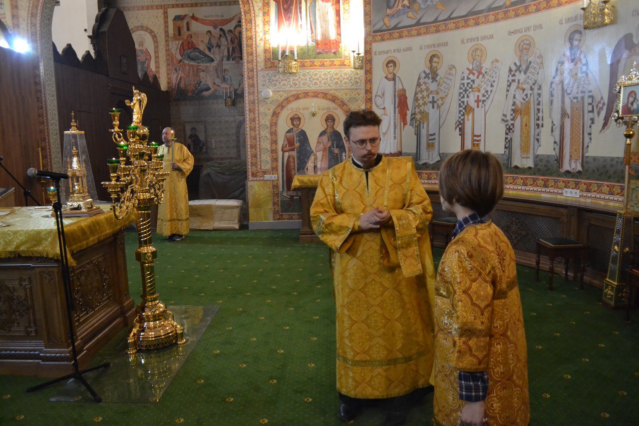 Святителя Николая Чудотворца. 19.12.2025