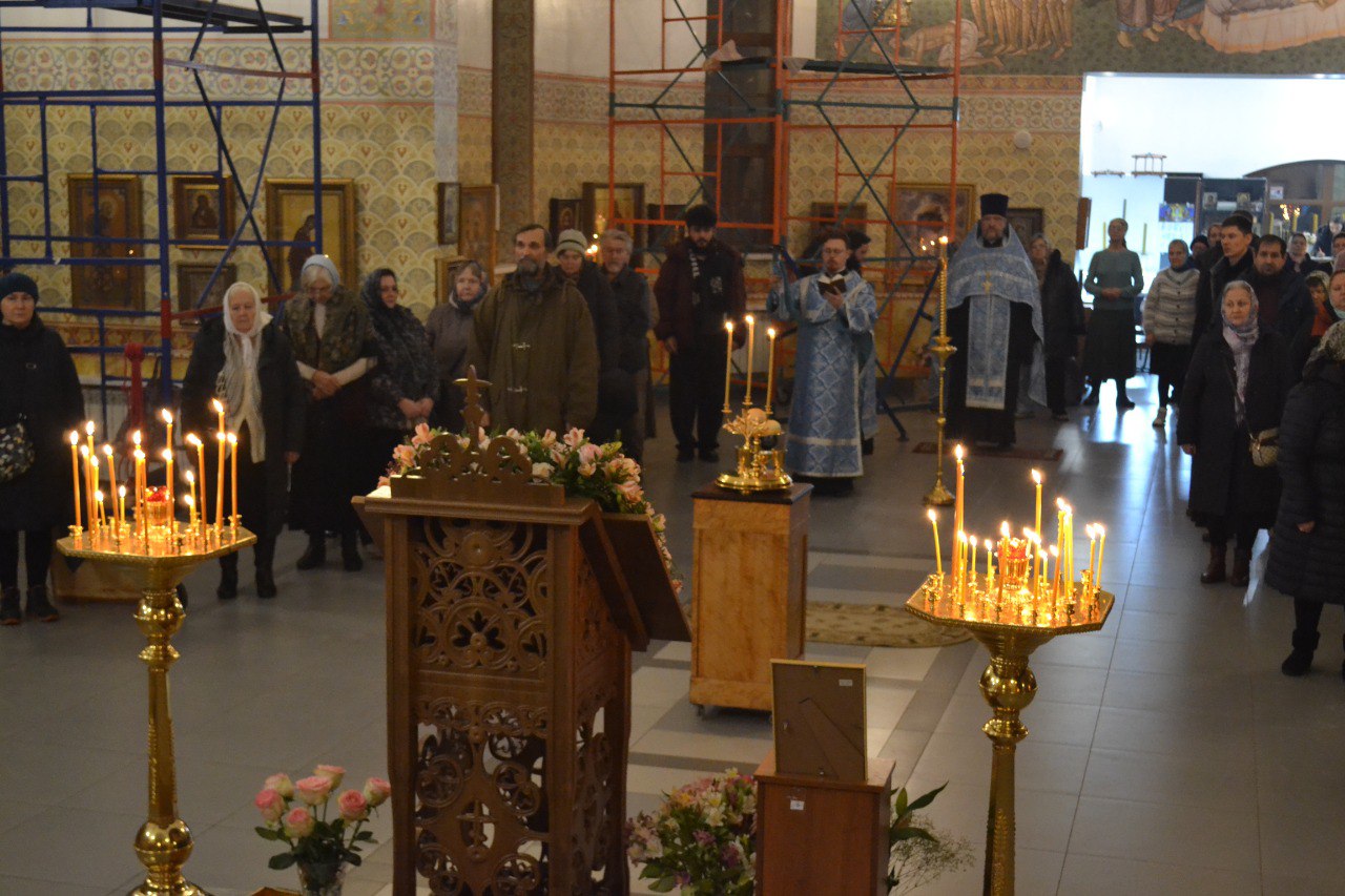 Введение во храм Пресвятой Богородицы. 04.12.2025