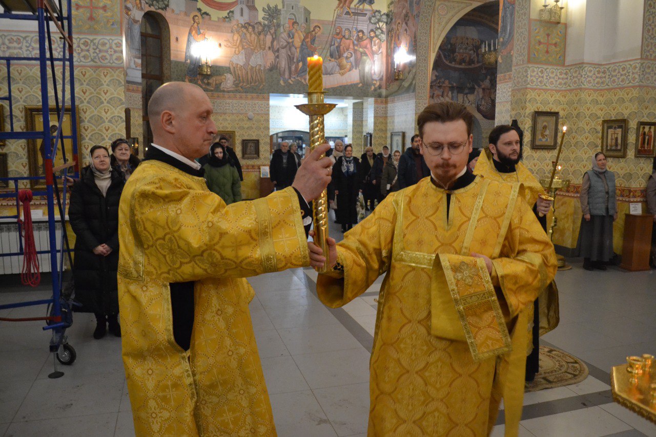 Неделя 27 по Пятидесятнице. Память праведного Филарета Милостивого. 13.12.2025