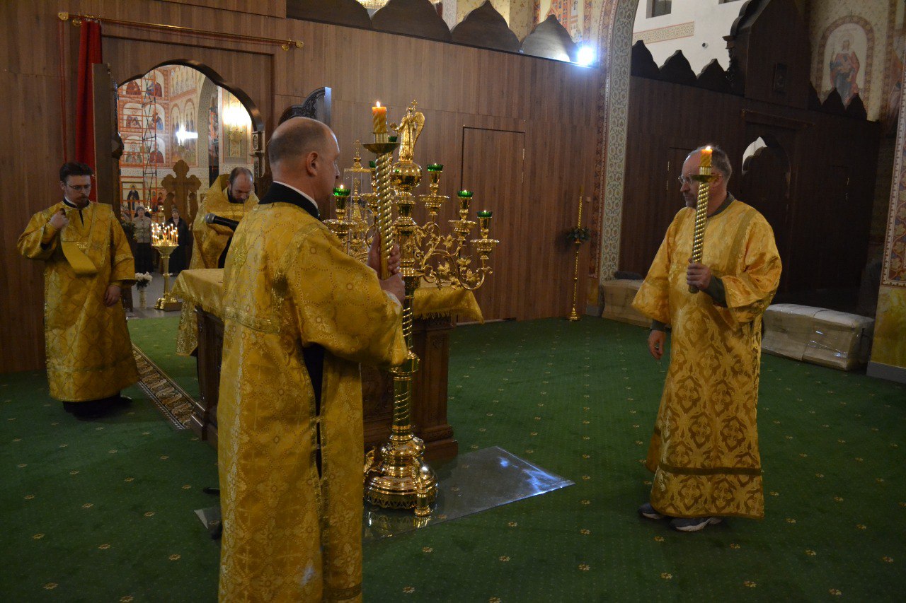 Святителя Николая Чудотворца. 19.12.2025