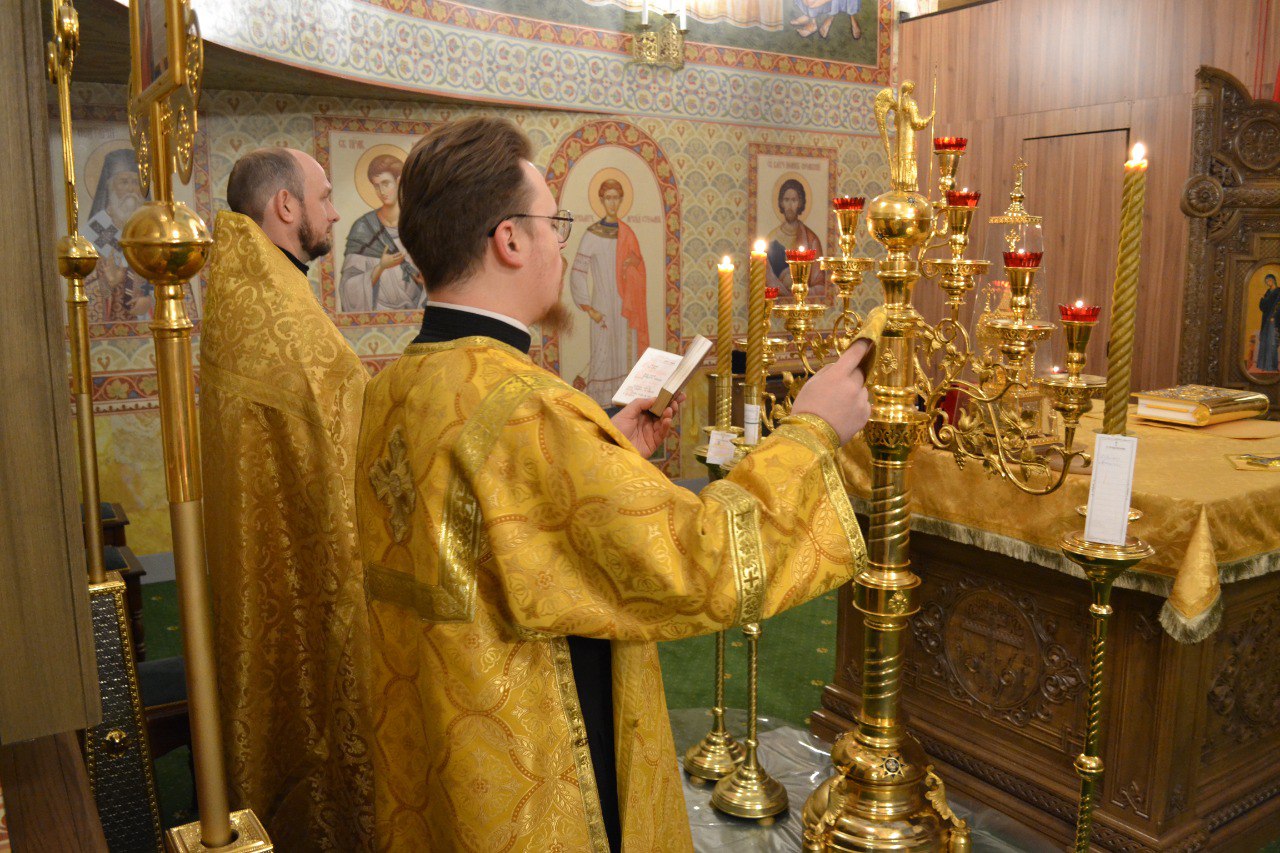 Неделя 25 по Пятидесятнице. Преподобного Никона Радонежского. 30.11.2025