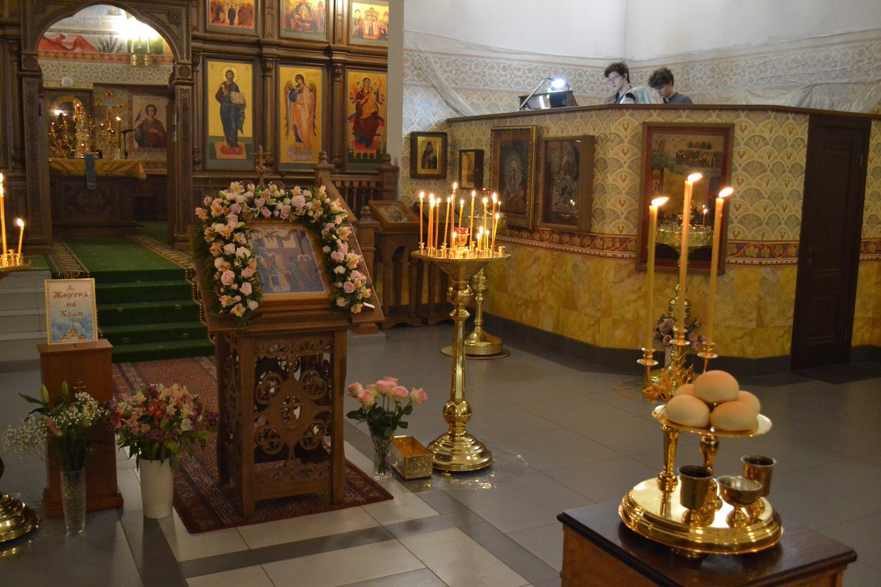 Введение во храм Пресвятой Богородицы. 04.12.2025